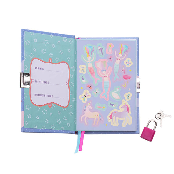 Floss & Rock Scented Secret Diary - Fantasy