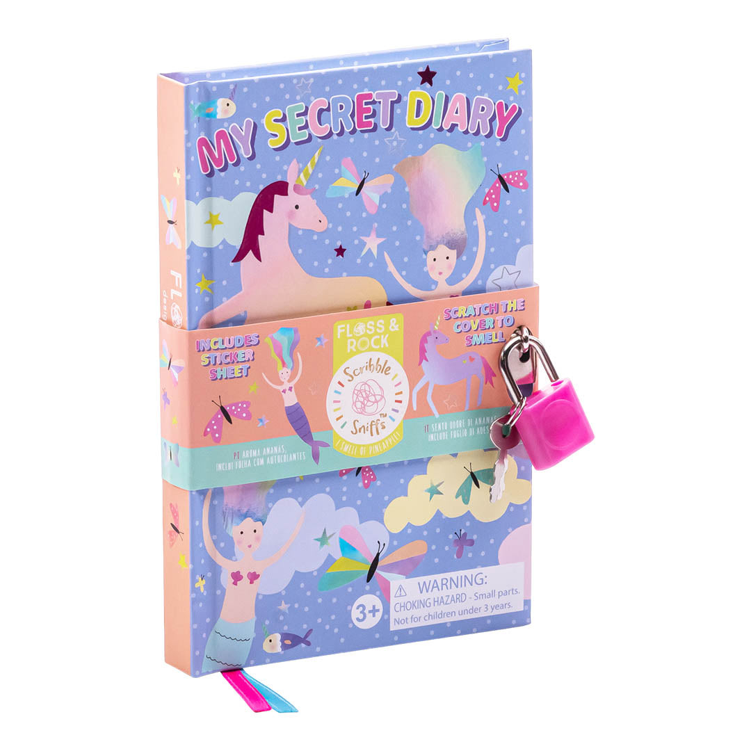 Floss & Rock Scented Secret Diary - Fantasy