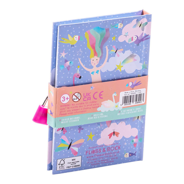 Floss & Rock Scented Secret Diary - Fantasy