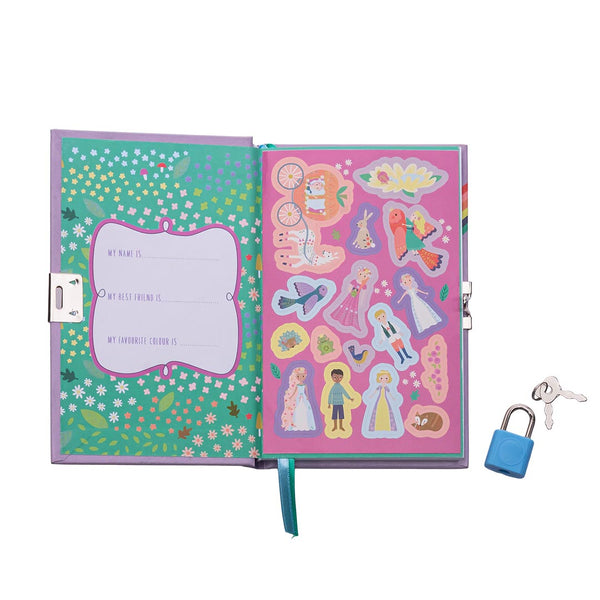 Floss & Rock Scented Secret Diary - Fairy Tale