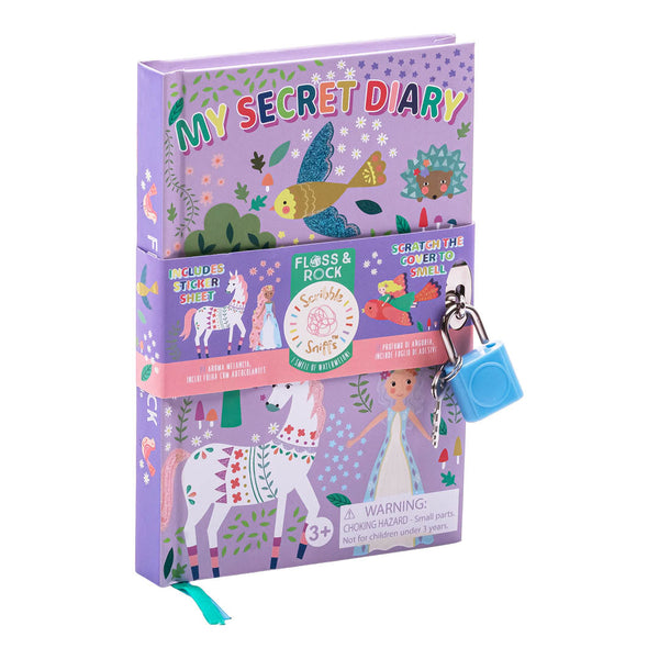 Floss & Rock Scented Secret Diary - Fairy Tale