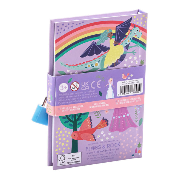 Floss & Rock Scented Secret Diary - Fairy Tale