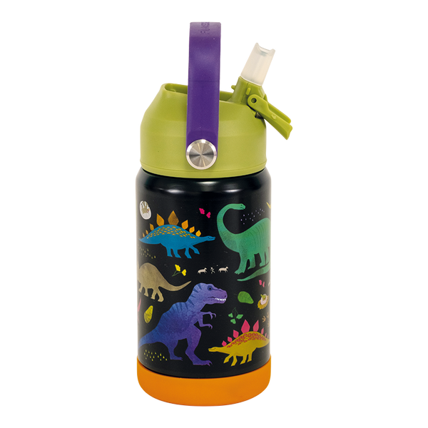 Floss & Rock Drinks Bottle - Dinosaur