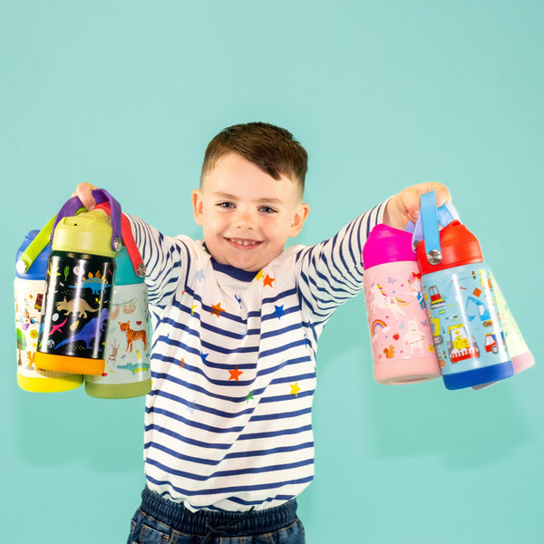 Floss & Rock Drinks Bottle - Construction