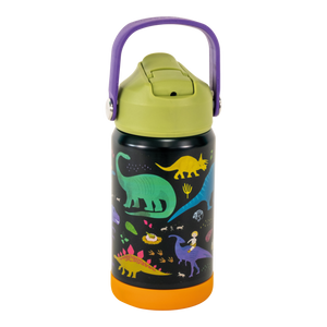 Floss & Rock Drinks Bottle - Dinosaur