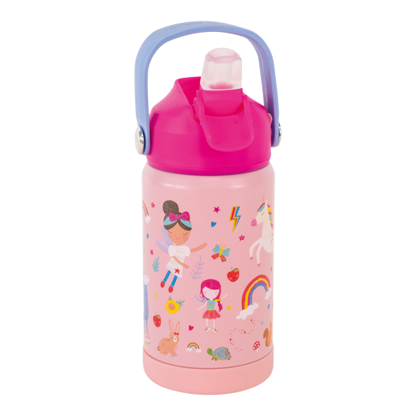 Floss & Rock Drinks Bottle - Rainbow Fairy