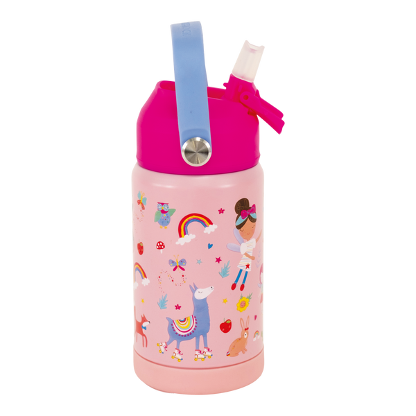 Floss & Rock Drinks Bottle - Rainbow Fairy