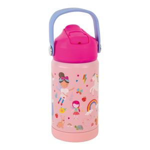 Floss & Rock Drinks Bottle - Rainbow Fairy