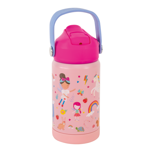 Floss & Rock Drinks Bottle - Rainbow Fairy