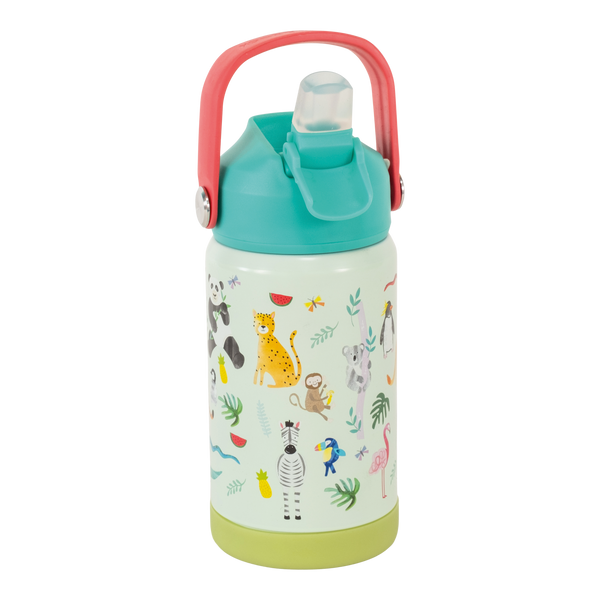 Floss & Rock Drinks Bottle - Jungle