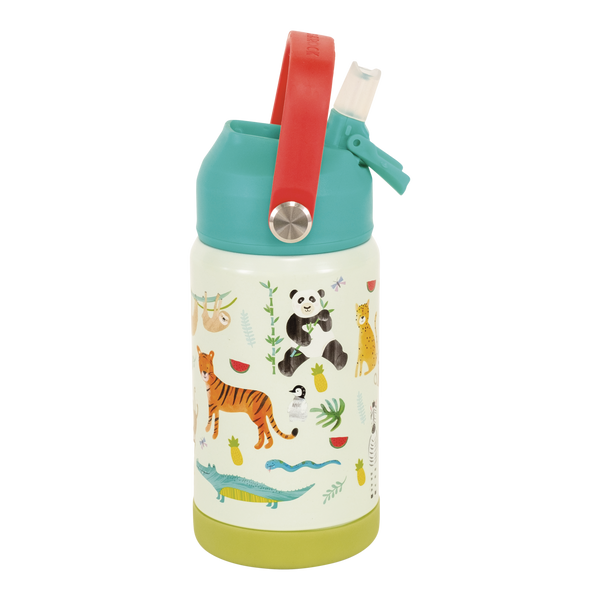 Floss & Rock Drinks Bottle - Jungle