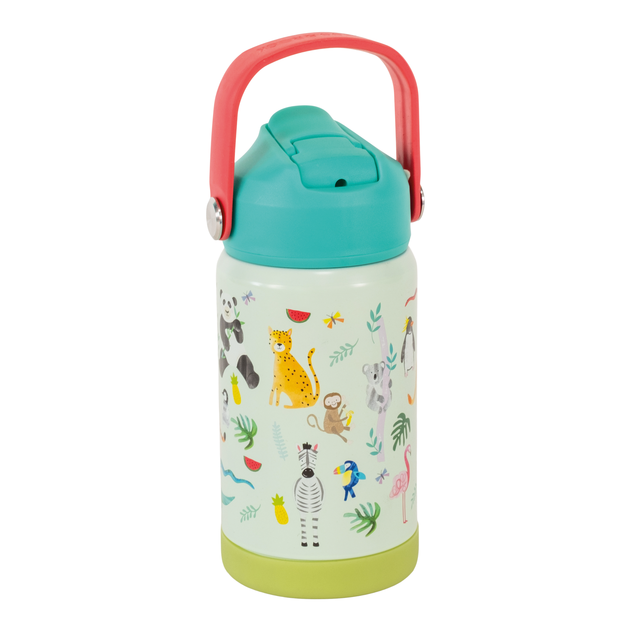 Floss & Rock Drinks Bottle - Jungle