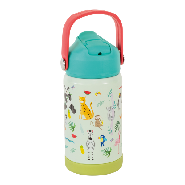 Floss & Rock Drinks Bottle - Jungle