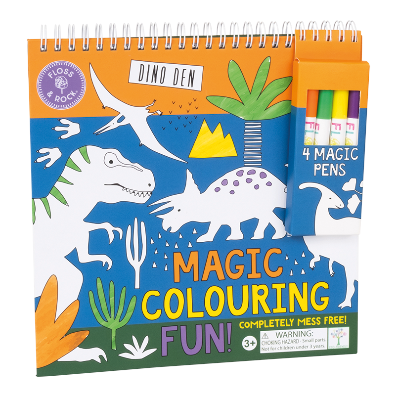 Floss & Rock Magic Colouring Fun - Dino