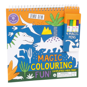 Floss & Rock Magic Colouring Fun - Dino