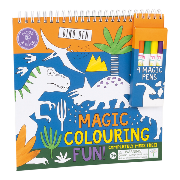 Floss & Rock Magic Colouring Fun - Dino