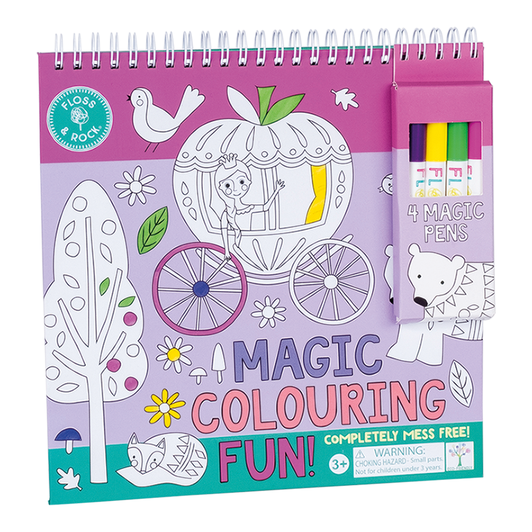 Floss & Rock Magic Colouring Fun - Fairy Tale