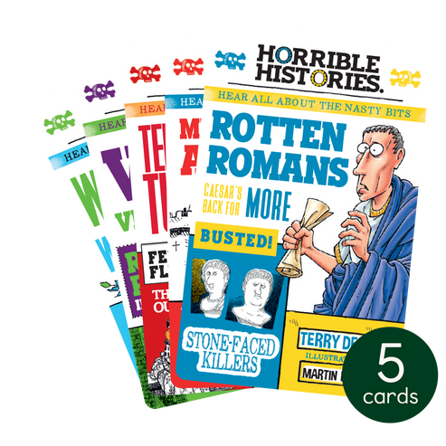Yoto - Horrible Histories Collection Volume 1 Audio Collection