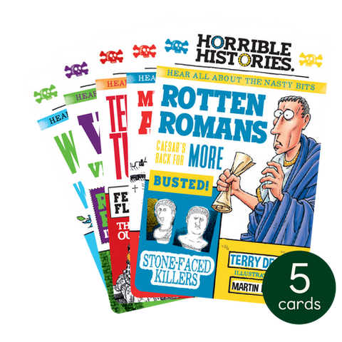Yoto - Horrible Histories Collection Volume 1 Audio Collection