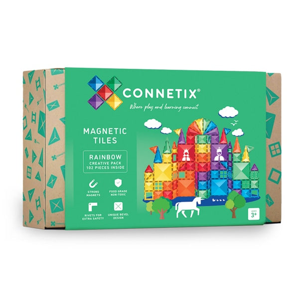 Connetix 102 Piece Creative Pack