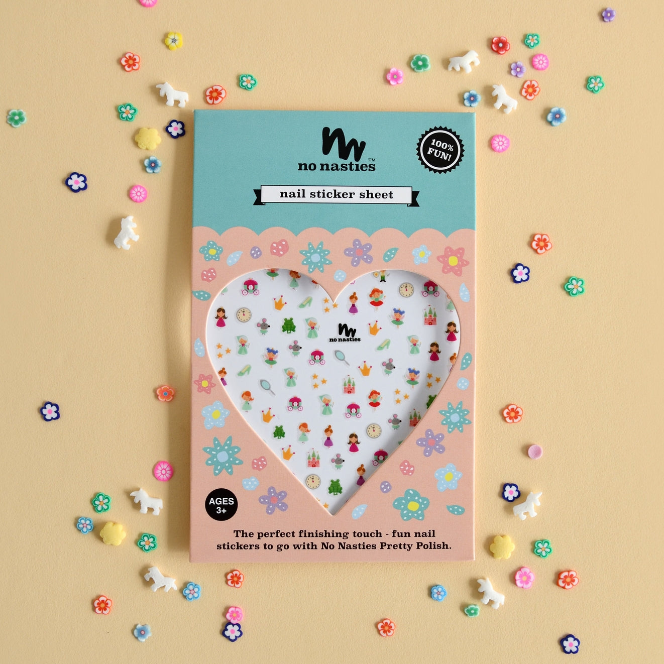 No Nasties - Nail Stickers - Princess