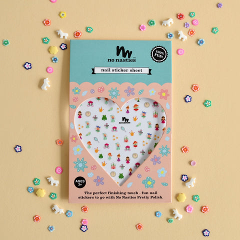 No Nasties - Nail Stickers - Princess