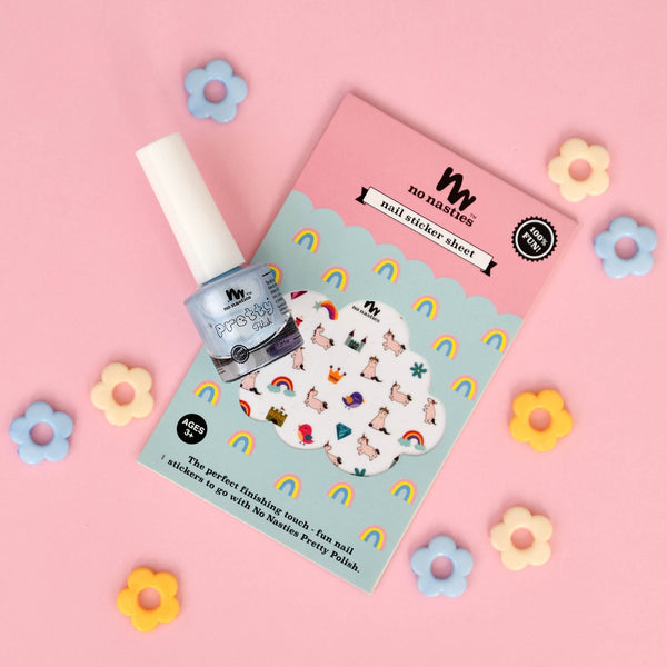No Nasties - Nail Stickers - Unicorn