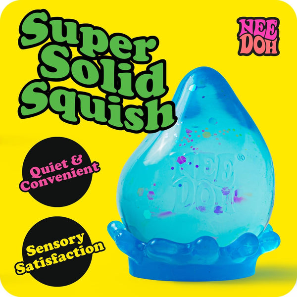 NeeDoh Dream Drop Squishy Fidget Toy Various Colours