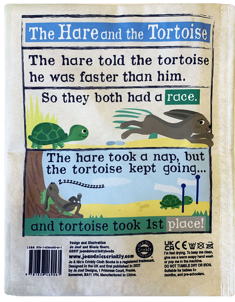 Nursery Times Crinkly Newspaper - Three Little Tales