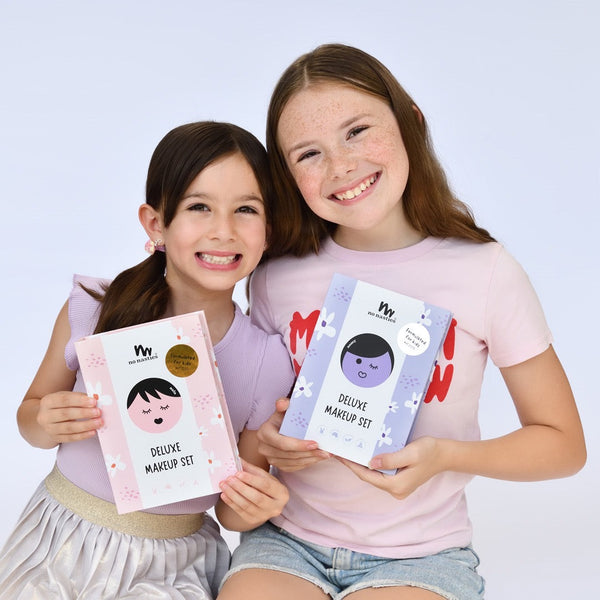 No Nasties - Non Toxic Natural Kids Makeup Set and Lipgloss - Nancy Purple