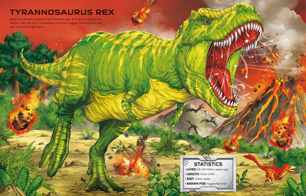 Build Your Own T. Rex and Other Dinosaurs Sticker Book