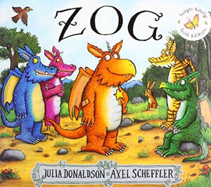 ZOG in Irish (as Gaeilge) - Julia Donaldson