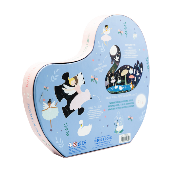 Floss & Rock 40 Piece Enchanted Jigsaw Puzzle