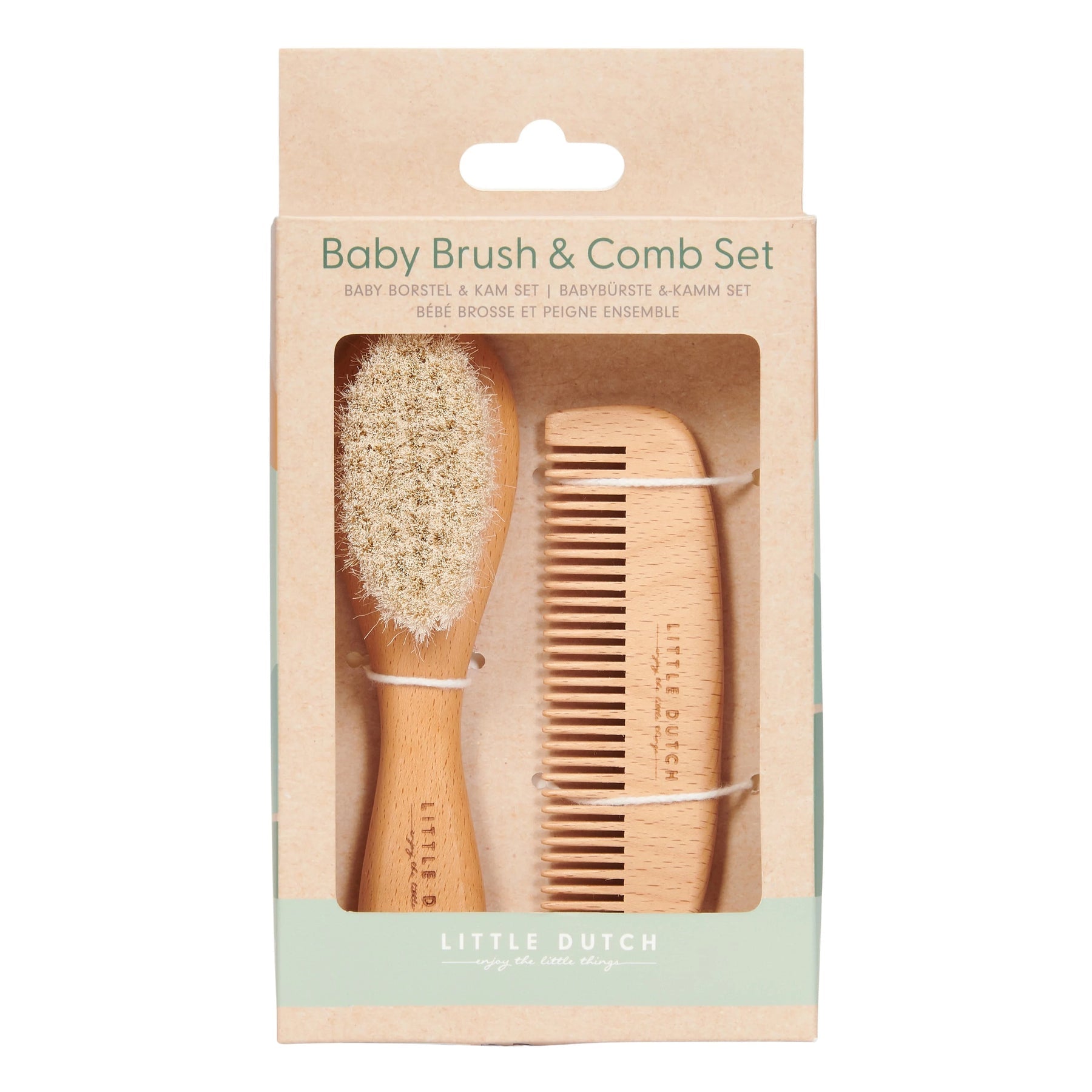 Little Dutch Baby Brush & Comb Set