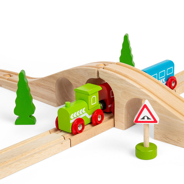 Bigjigs Toys Figure of Eight Train Set