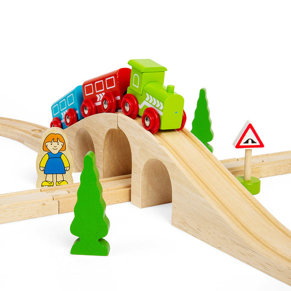 Bigjigs Toys Figure of Eight Train Set