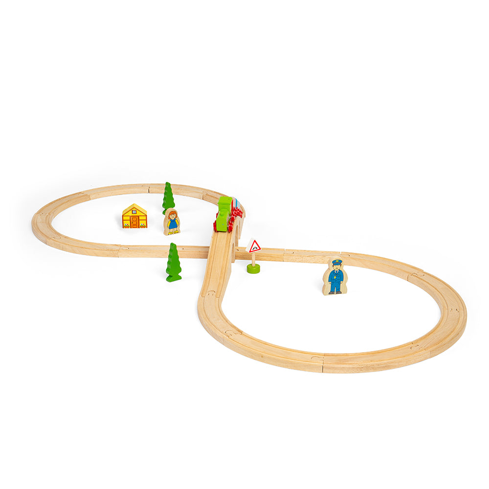 Bigjigs Toys Figure of Eight Train Set
