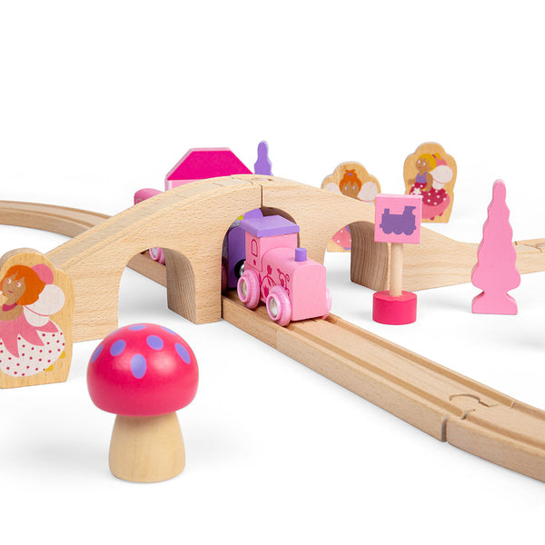 Bigjigs Toys Fairy Figure of Eight Train Set