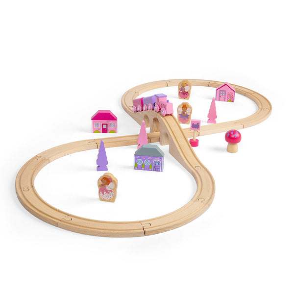 Bigjigs Toys Fairy Figure of Eight Train Set