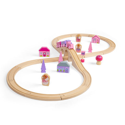 Bigjigs Toys Fairy Figure of Eight Train Set