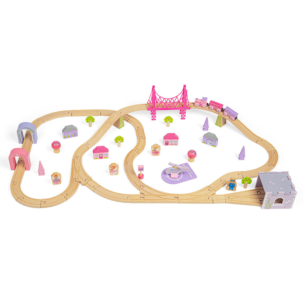 Bigjigs Toys Fairy Town Train Set