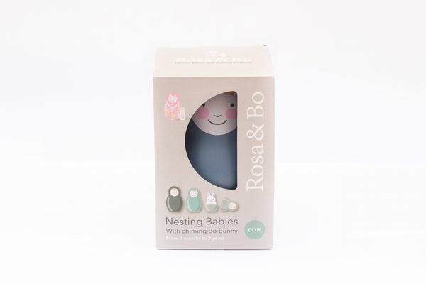 Rosa & Bo Nesting Babies - Blue