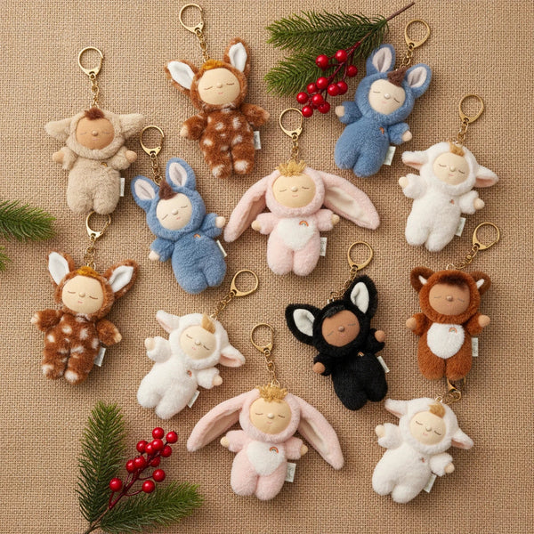 Olli Ella - Limited Edition Cozy Bag Charm - Lamby Pip