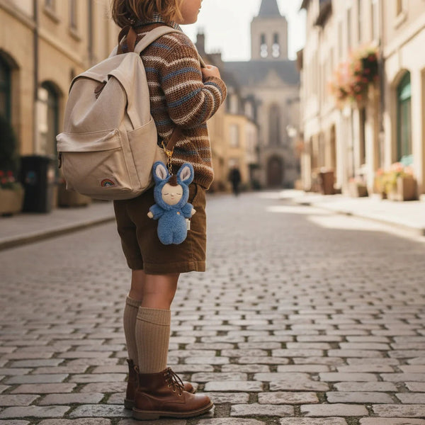 Olli Ella - Limited Edition Cozy Bag Charm - Bunny Twiggy