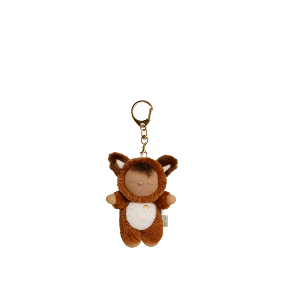 Olli Ella - Limited Edition Cozy Bag Charm - Fox Finnley