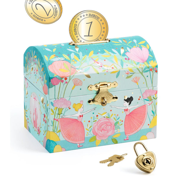 Djeco Money Box - Ballerina