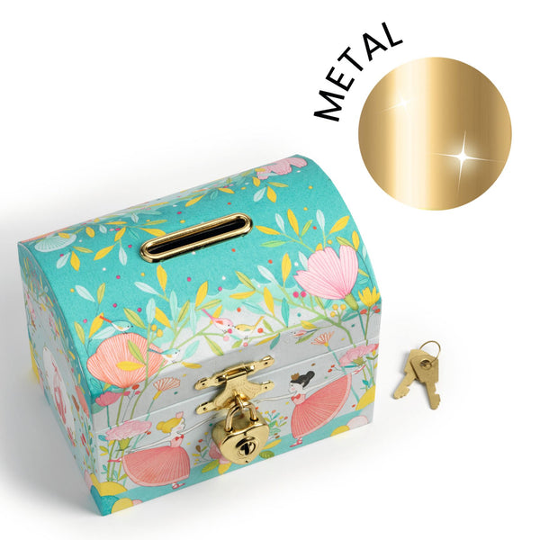 Djeco Money Box - Ballerina