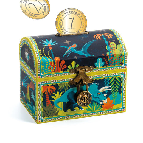 Djeco Money Box - Dinosaur