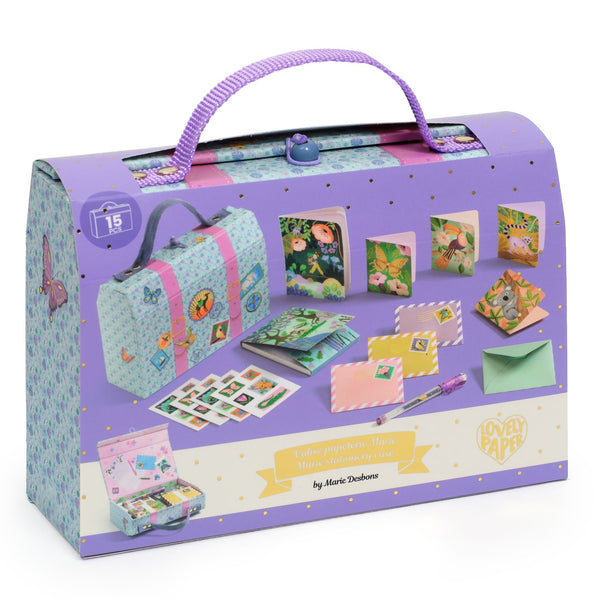 Djeco Marie Stationery Suitcase