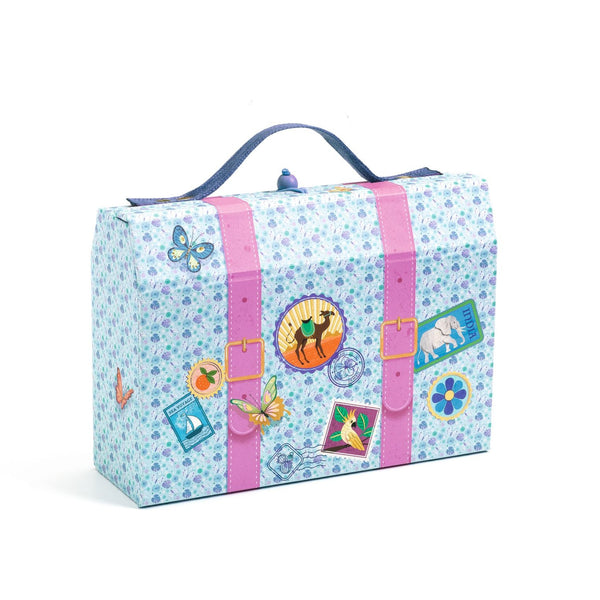 Djeco Marie Stationery Suitcase